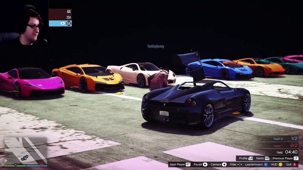 GTA 5 PC Online Funny Moments - STUNTERS VS RPGS 2! (Custom Games)