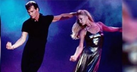 Patrick Swayze & Wife Dancing At World Music Awards 1994
