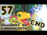Digimon Story Cyber Sleuth Walkthrough Part 57 -- // ENDING // -- (PS4, VITA) Chapter 20 - Credits