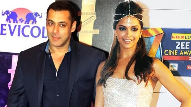 Salman, Deepika WINS Best Actor & Best Actress Award | Zee Cine Awards 2016