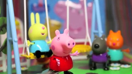 Свинка Пеппа ПРО ЗВЕРЮГ И ПРО ЛЯГУШКУ мультик с игрушками игры для девочек Peppa Pig