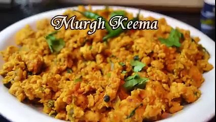 Murgh Keema- chicken mince recipe