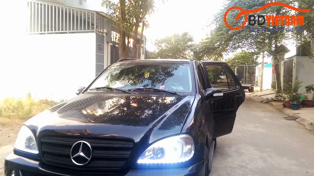 Kiểm tra xe Mercedes bằng máy chẩn đoán đa năng Autel MaxiDAS DS706