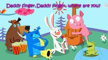 Animals Band Finger Family Nursery Rhymes Lyrics