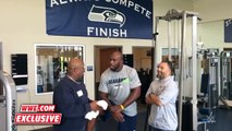 Titus ONeil receives a Super Bowl ring: February 8, 2016