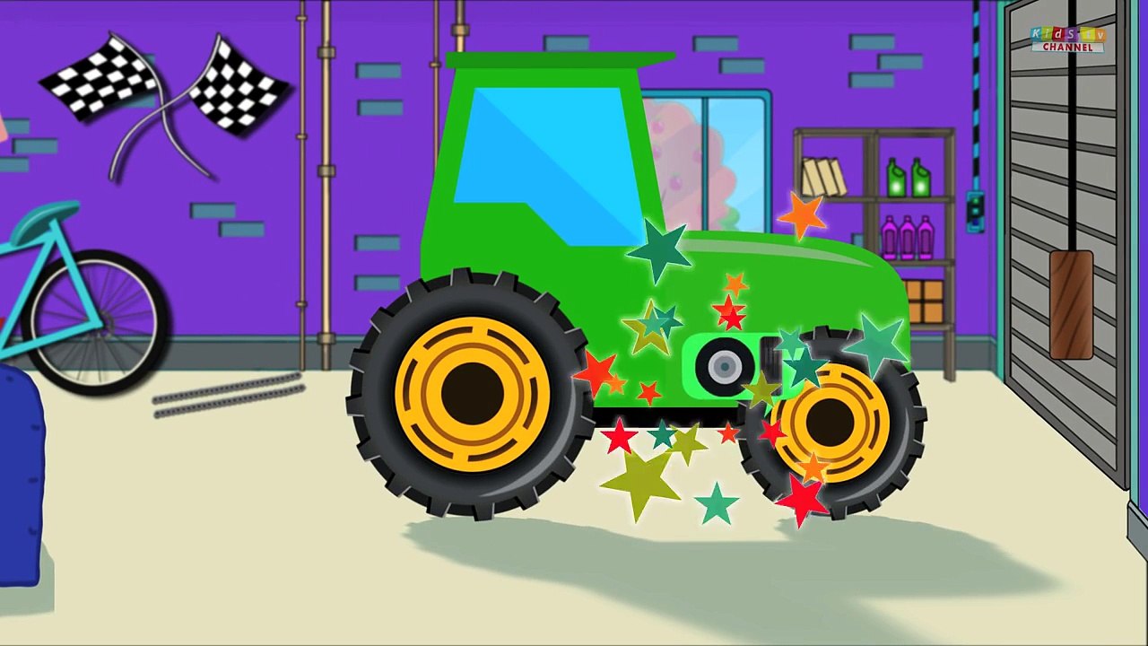 Tractor | Car Garage | Car Repair