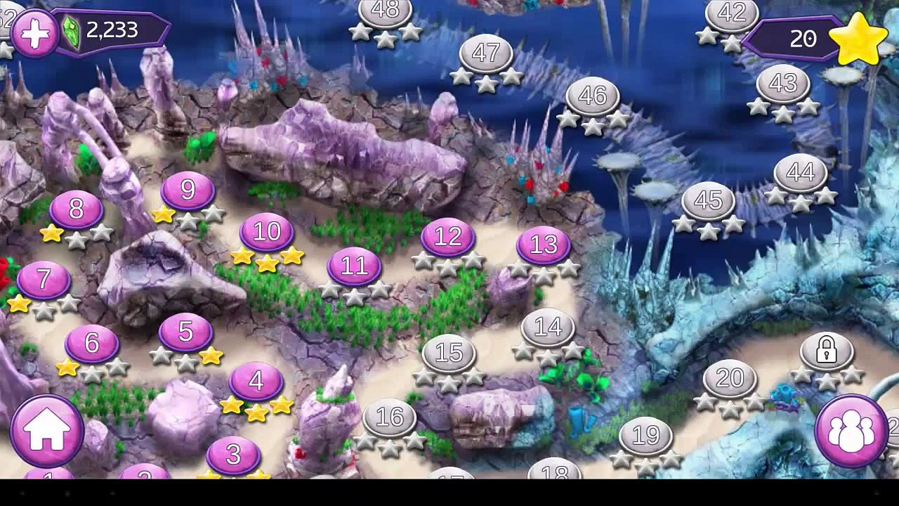 Винкс - Тайна морской бездны прохождение 13 уровень