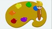Развивающий мультик для детей от года про цвета: Учим цвета с Кисточкой Петти: цвета для малышей
