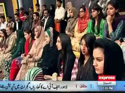 Aftab Iqbal Bashes Government for wasting money of poor people on their kinghood