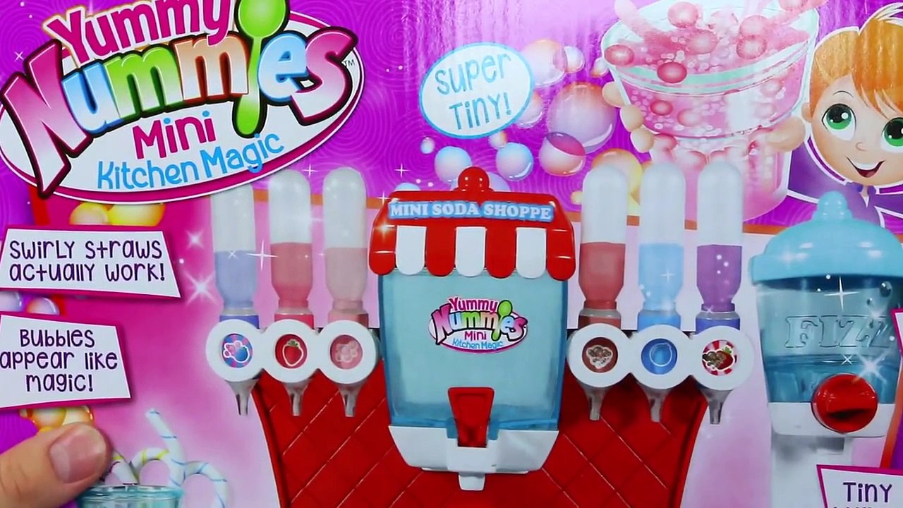 Yummy Nummies Soda Shoppe Maker + JAPANESE TOILET Foaming Soda Moko Moko Mokolet Toys