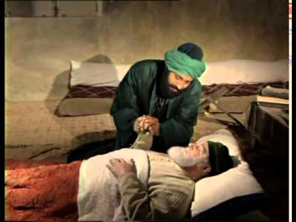 Aziz Mahmud Hudayi Hz. - Hocasının Vefatı ve Duası