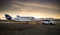 Land Rover, en el debut del Virgin Galactic SpaceShipTwo