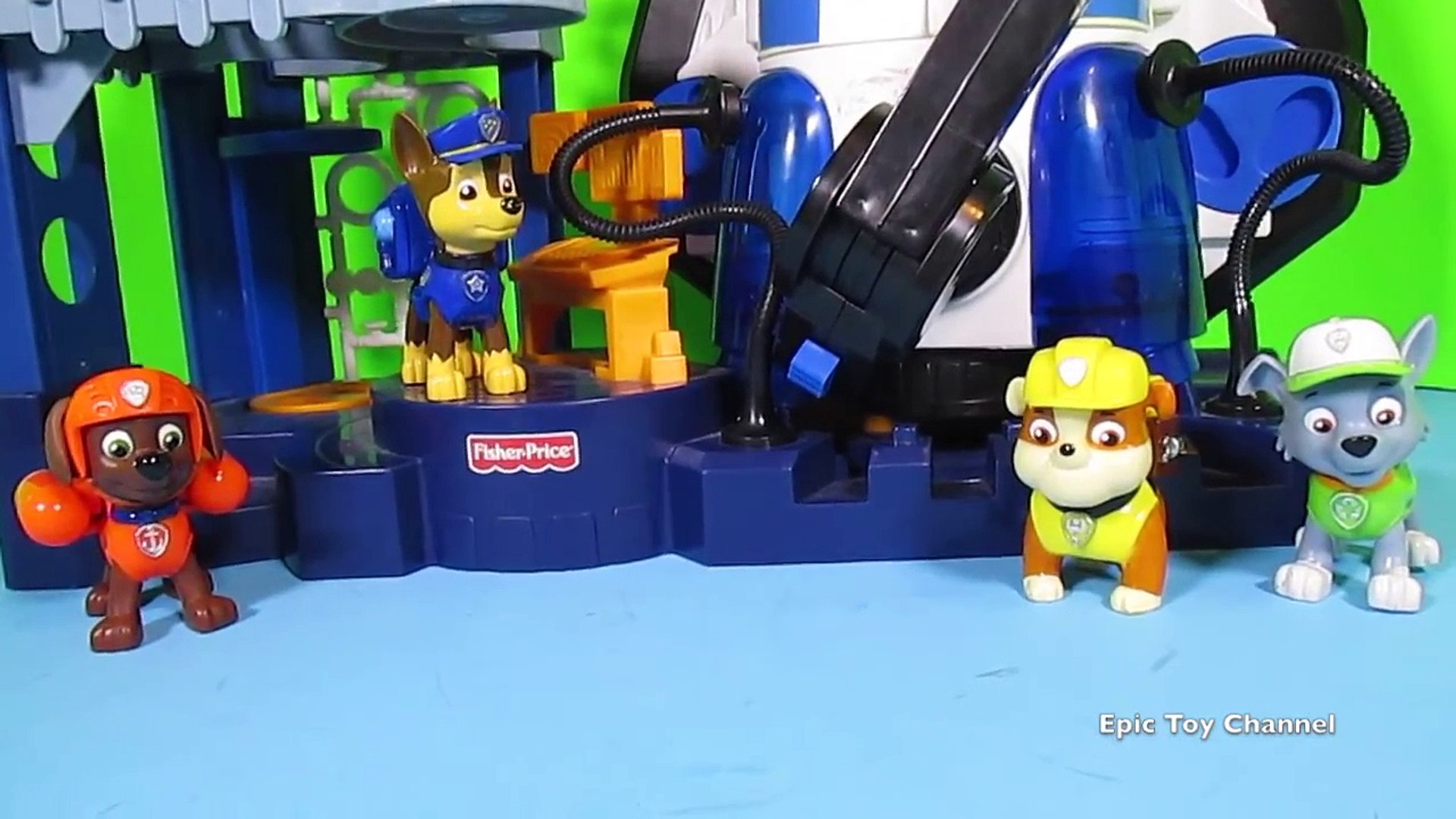 paw patrol spaceship toy