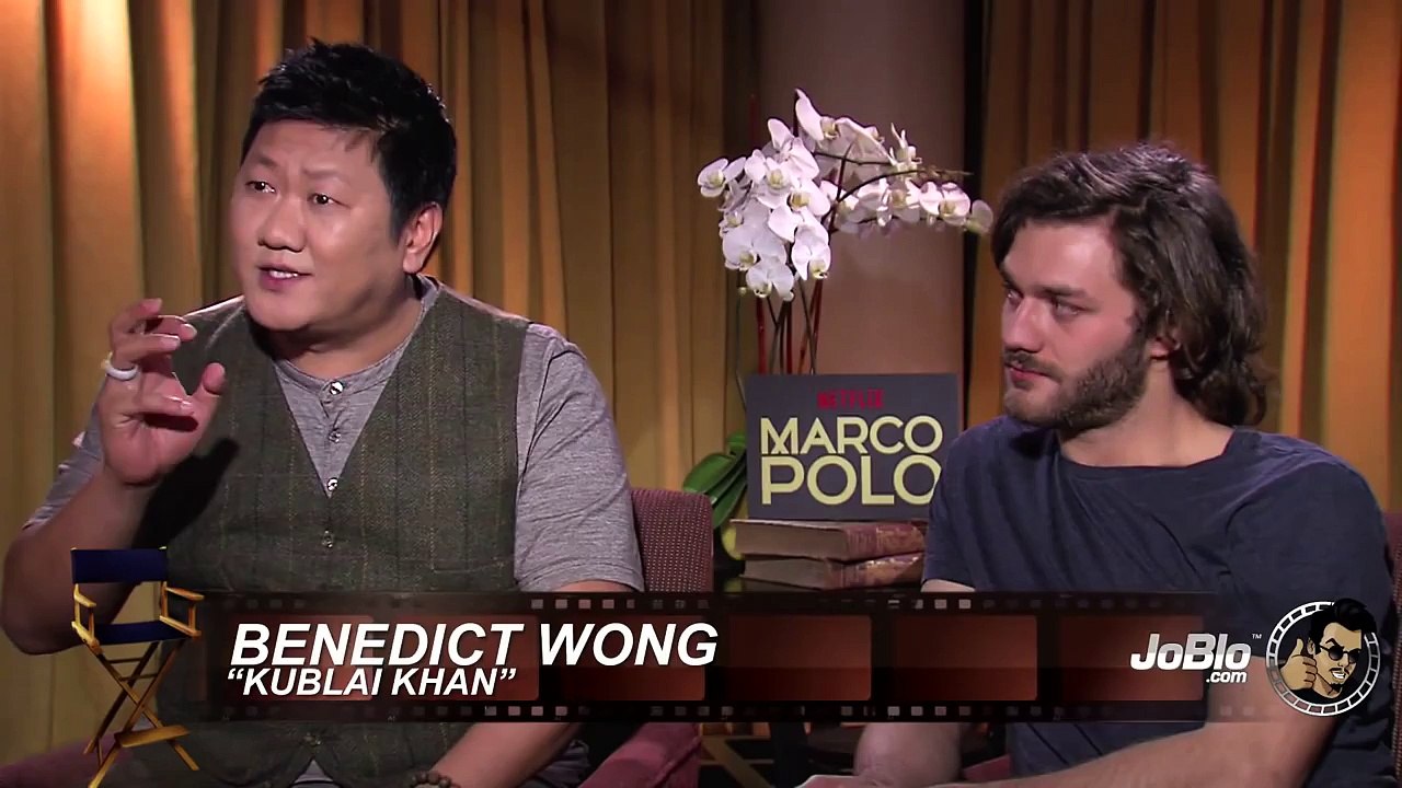 Marco Polo Interview With Benedict Wong, Lorenzo Richelmy and More [HD]