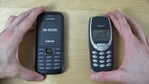 Samsung Xcover 550 vs. Nokia 3310 - Which Is Faster? (4K)