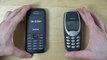 Samsung Xcover 550 vs. Nokia 3310 - Which Is Faster? (4K)