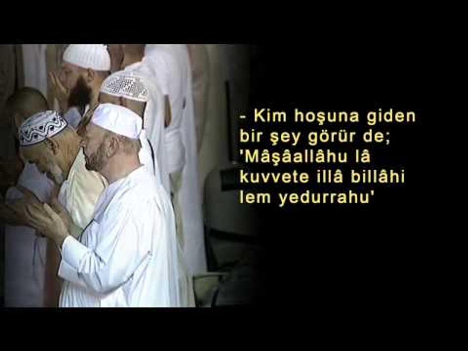 Nazar Duası