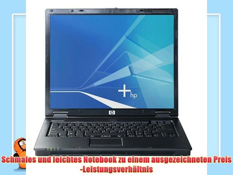 HP Compaq nx6110 381 cm (15 Zoll) XGA Notebook (Intel Centrino 1.6GHz 512MB RAM 40GB HDD DVD/CD-RW