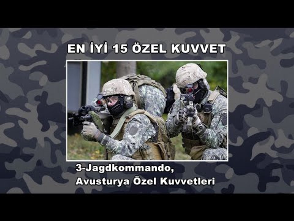 En İyi 15 Özel Kuvvet