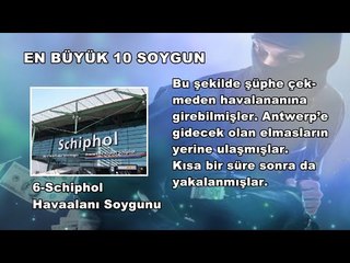 En Büyük 10 Soygun