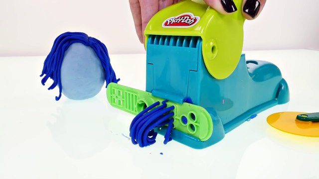 The Making of Sadness Play Doh Surprise Egg! DIY Disney Pixar Inside Out Movie Toy Characters