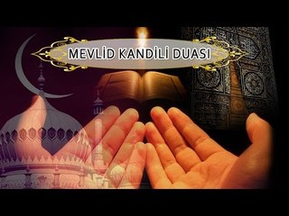 Mevlid Kandili Duası