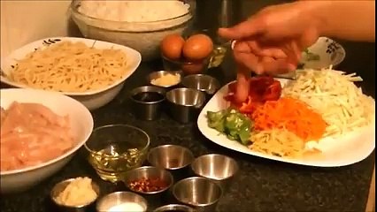 SINGAPORIAN RICE (PAKISTANI STYLE) Homemade Recipe