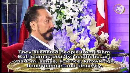 Bigots believe that it is sacred to be against music, joy, art and everything beautiful