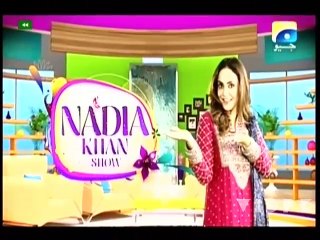 Nadia Khan Show - 22-Feb-2016 - Part 2- Latest Makeup Trends
