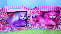 NEW Puppy Surprise Dogs With Barking Puppy   Barbie & Rapunzel Dolls by DisneyCarToys