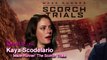 Dylan OBrien & Kaya Scodelario Talk Romance In The Scorch Trials