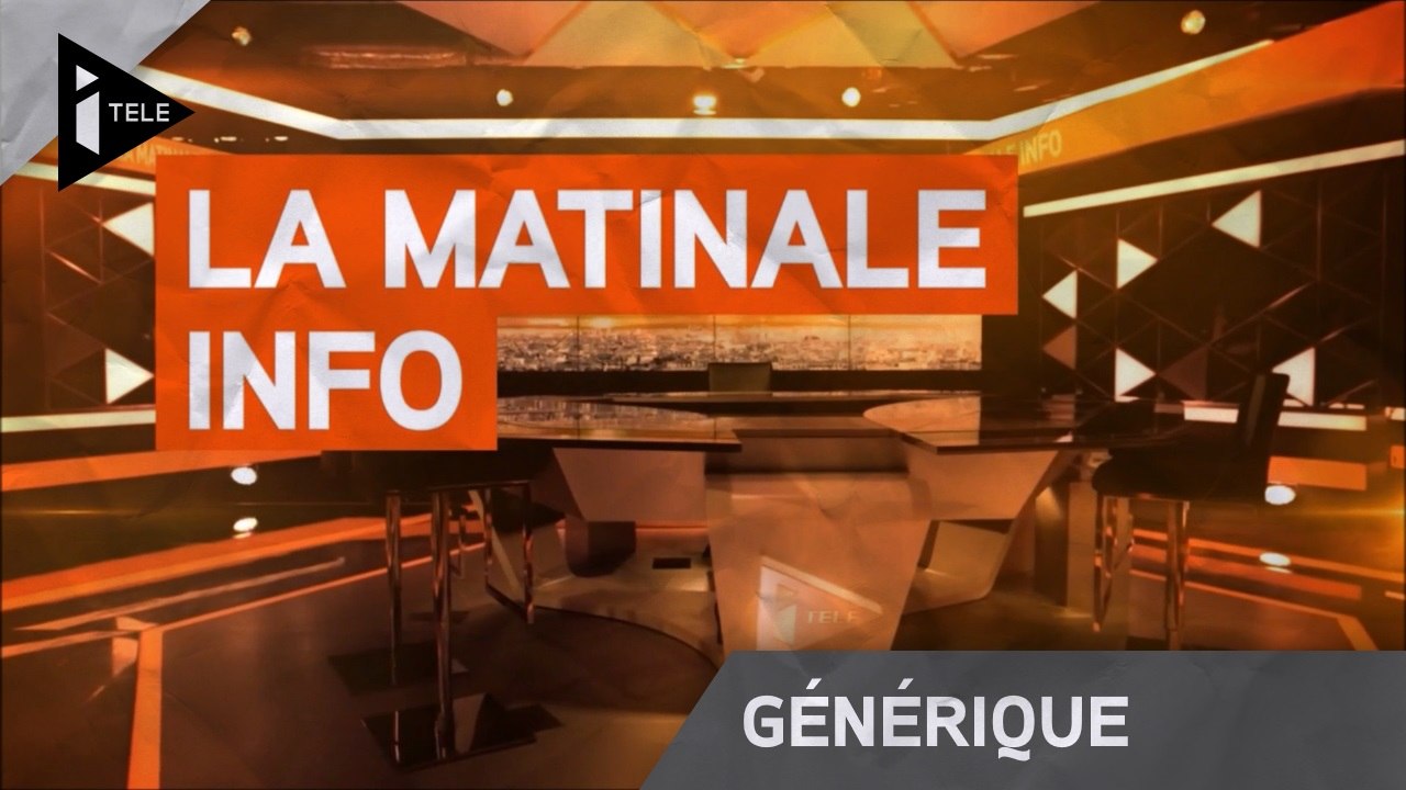 iTELE HD - Générique La Matinale Info (2016)