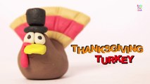 Play Doh Thanksgiving Turkey | Thanksgiving Turkey | Happy Thanksgiving
