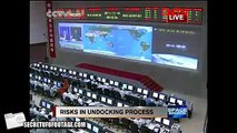 UFO Flies Passed Chinese Spacecraft - Moon Bases - Aliens