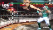 DEAD OR ALIVE 5 LAST ROUND PS4 ARCADE TAG MASTER - CHRISTIE & LISA NAKED