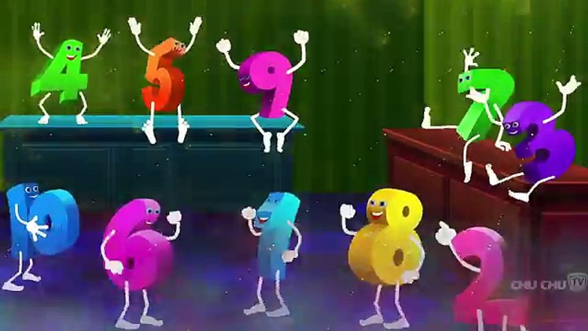 The Numbers Song - Learn To Count from 1 to 10 - Number Rhymes For Children - YouTube