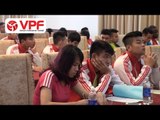 VPF phổ biến Luật cho CLB Hải Phòng & Than Quảng Ninh