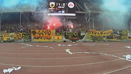 Are these the most intimidating fans in football?