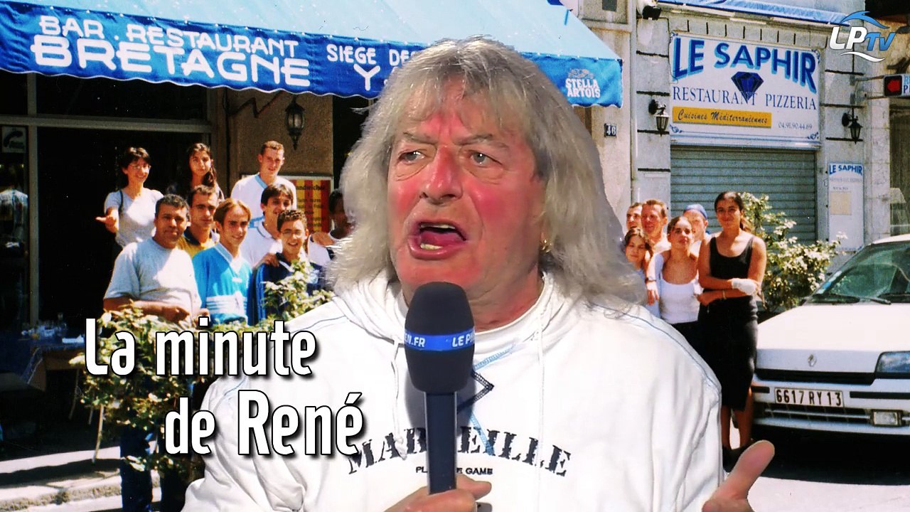 OM 1-1 St Etienne : la minute de René Malleville #OMASSE #TeamOM