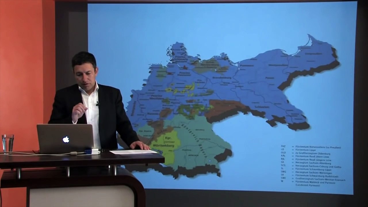 Staatsangehörigkeit DEUTSCH - Wie die BRD versucht, uns staatenlos zu machen - Reiner Oberüber