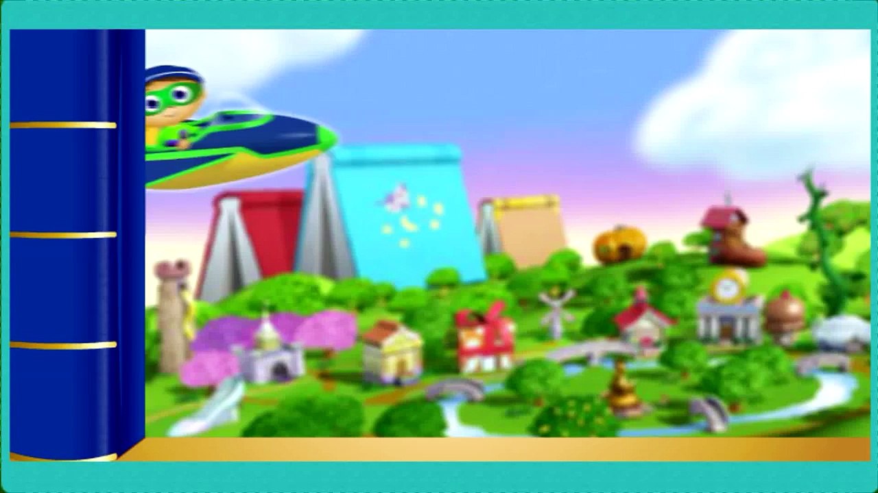 Super Whys Flyer Adventure Game for Kids Full HD 3D Video