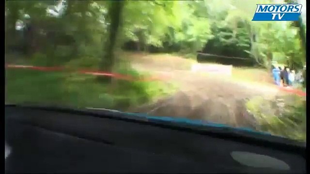 Onboard camera Volant 207 Rally Terre de Langres 2011