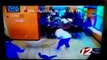 Pit bull goes on rampage in barber shop