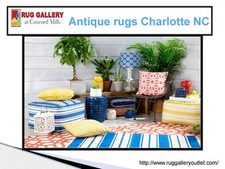Rug Store Serving south Charlotte