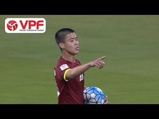 Đỗ Duy Mạnh "mở hàng" cho U23 Việt Nam tại Qatar
