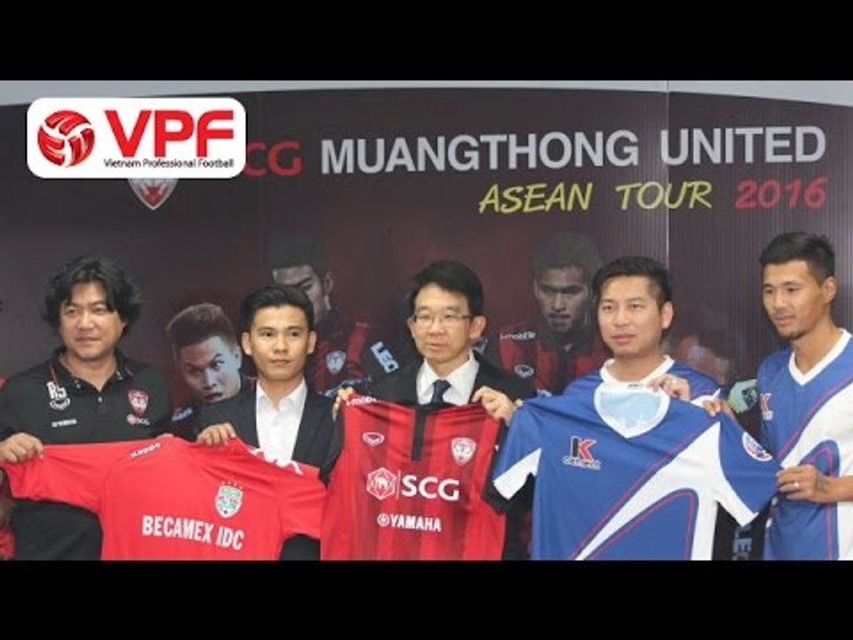 Becamex Bình Dương tham dự ASEAN Tour 2016