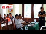 VPF phổ biến Luật cho CLB XSKT Cần Thơ và QNK Quảng Nam