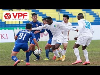 Hà Nội T&T vs Than Quảng Ninh 5-0 | HIGHLIGHT