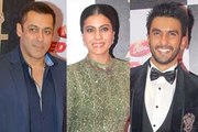 Salman, Kriti, Arjun, Kajol at red carpet of Zee Cine Awards