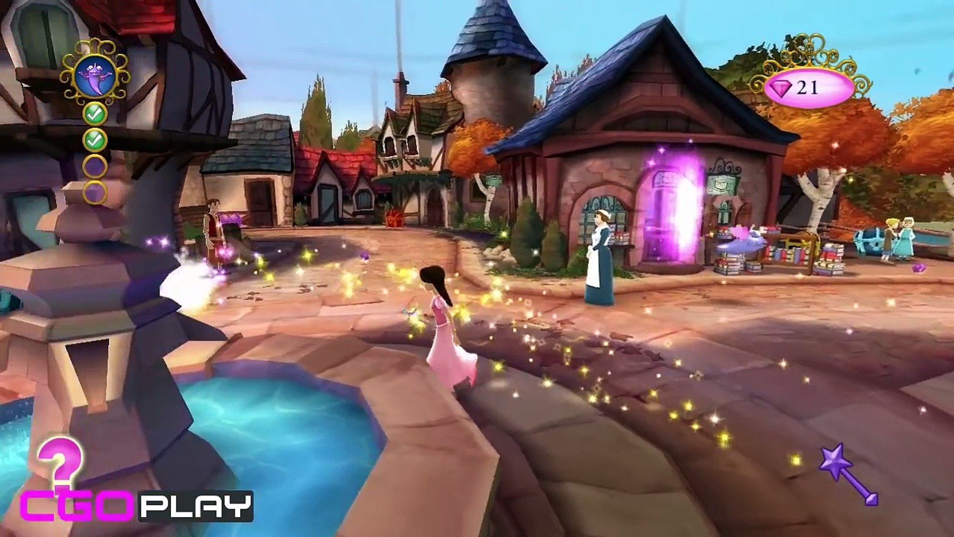 Disney Princess My Fairytale Adventure Pc Walkthrough Belle Chapter 1 Dailymotion Video